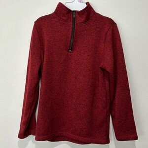 Boys zip up sweater